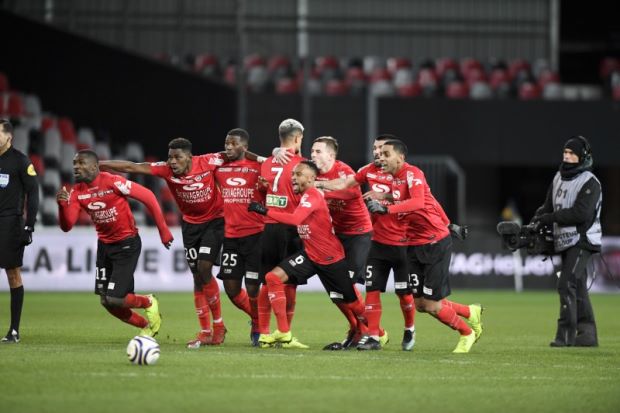 Guingamp Kandaskan Asa Monaco Ke Final Coupe de la Ligue
