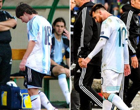 Medel dan Messi