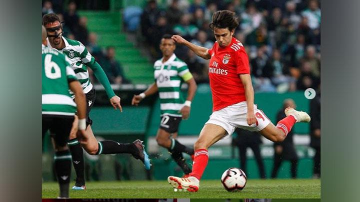 Sang Club Benfica Dikabarkan Telah Menolak Tawaran Besar Dari Juventus Untuk Pemain Joao Felix
