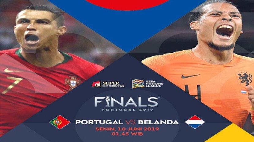 PORTUGAL VS BELANDA DI FINAL LIGA BANGSA