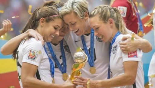 Resmi, Timnas Sepakbola Wanita Amerika Serikat Juara Piala Dunia 2019